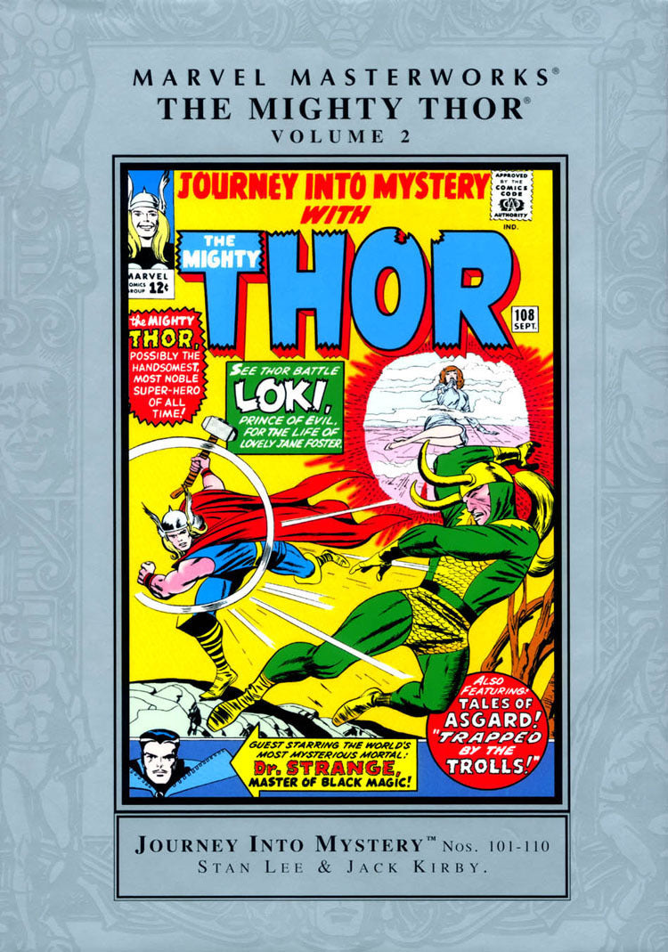 Marvel Masterworks: The Mighty Thor - Volume 2