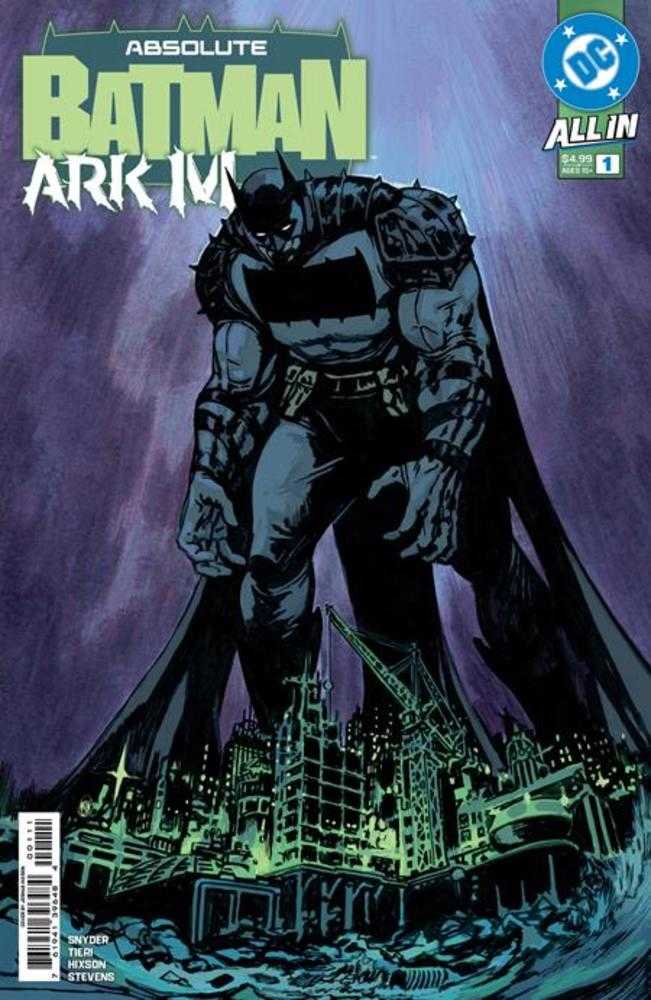 Absolute Batman Ark M Special #1 (One Shot) Cover A Joshua Hixson