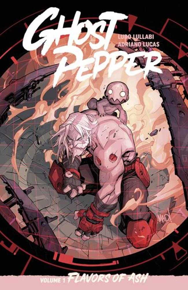 Ghost Pepper TPB Volume 1 Flavors Of Ash Direct Market Exclusive Joe Madureira Cover