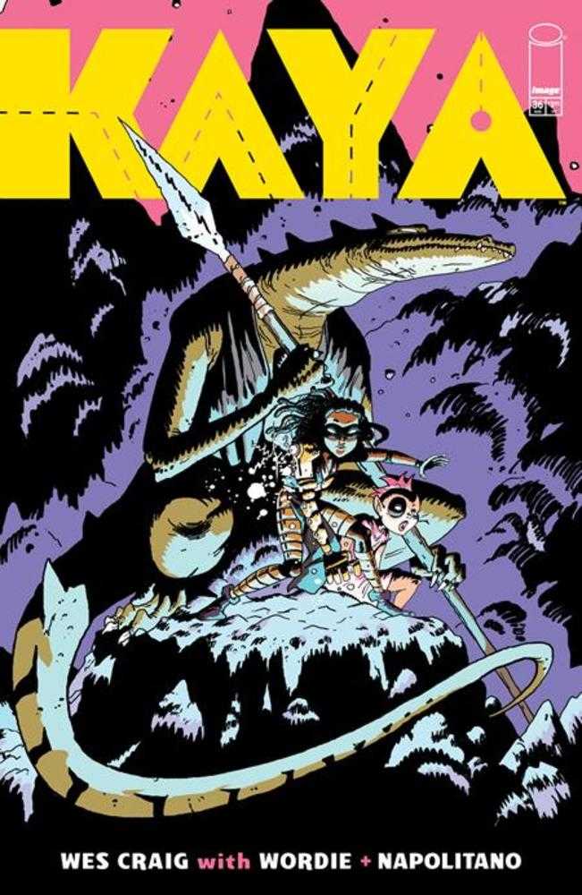 Kaya #36 Cover B Simone Pace Variant