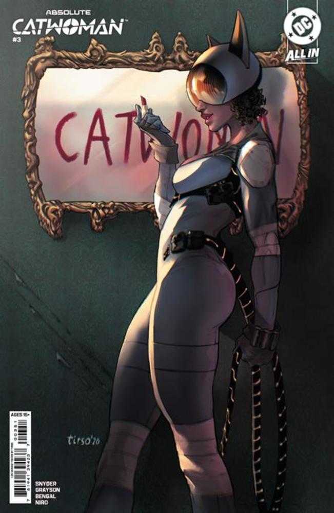 Absolute Catwoman #3 (Of 6) Cover E 1 in 25 Tirso Card Stock Variant