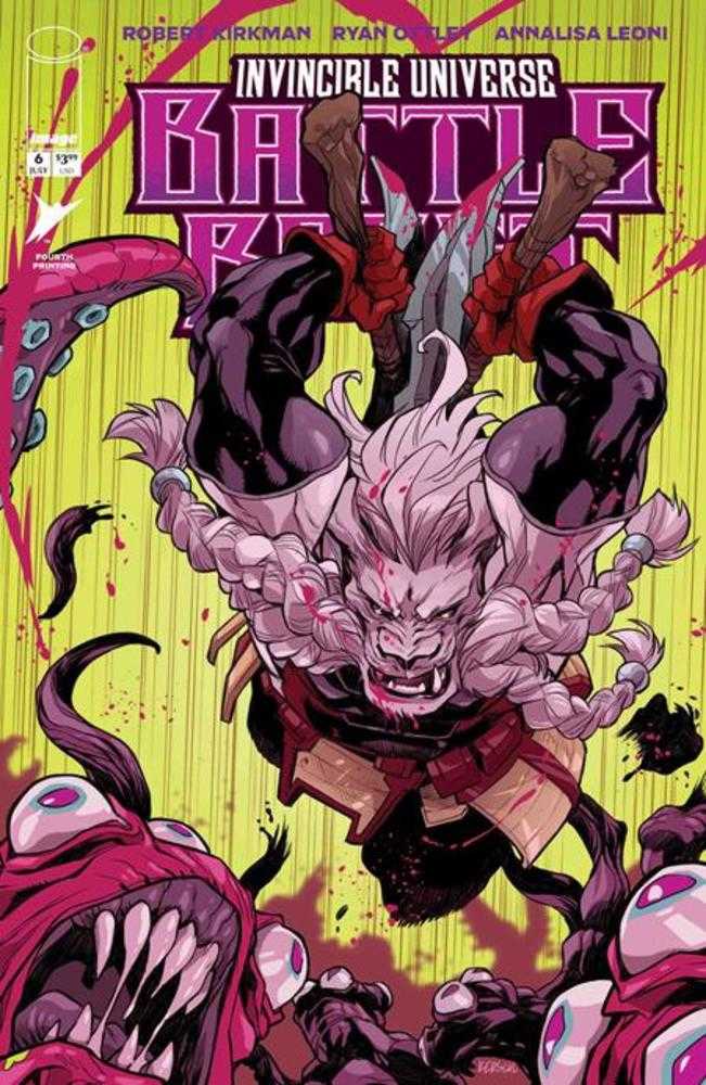 Invincible Universe Battle Beast #6 4th Printing