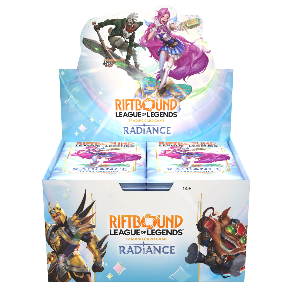 Riftbound - League of Legends TCG - Radiance - Booster Display (24 un.)