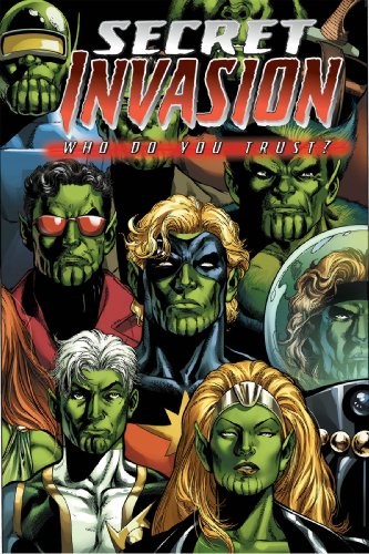 Secret Invasion: Who Do You Trust? TPB