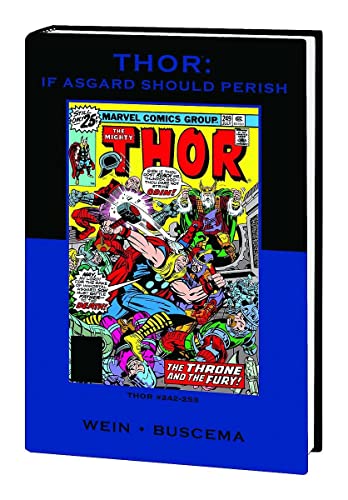 Thor: If Asgard Should Perish Marvel Premiere Classic Vol 54 Hardcover 2010