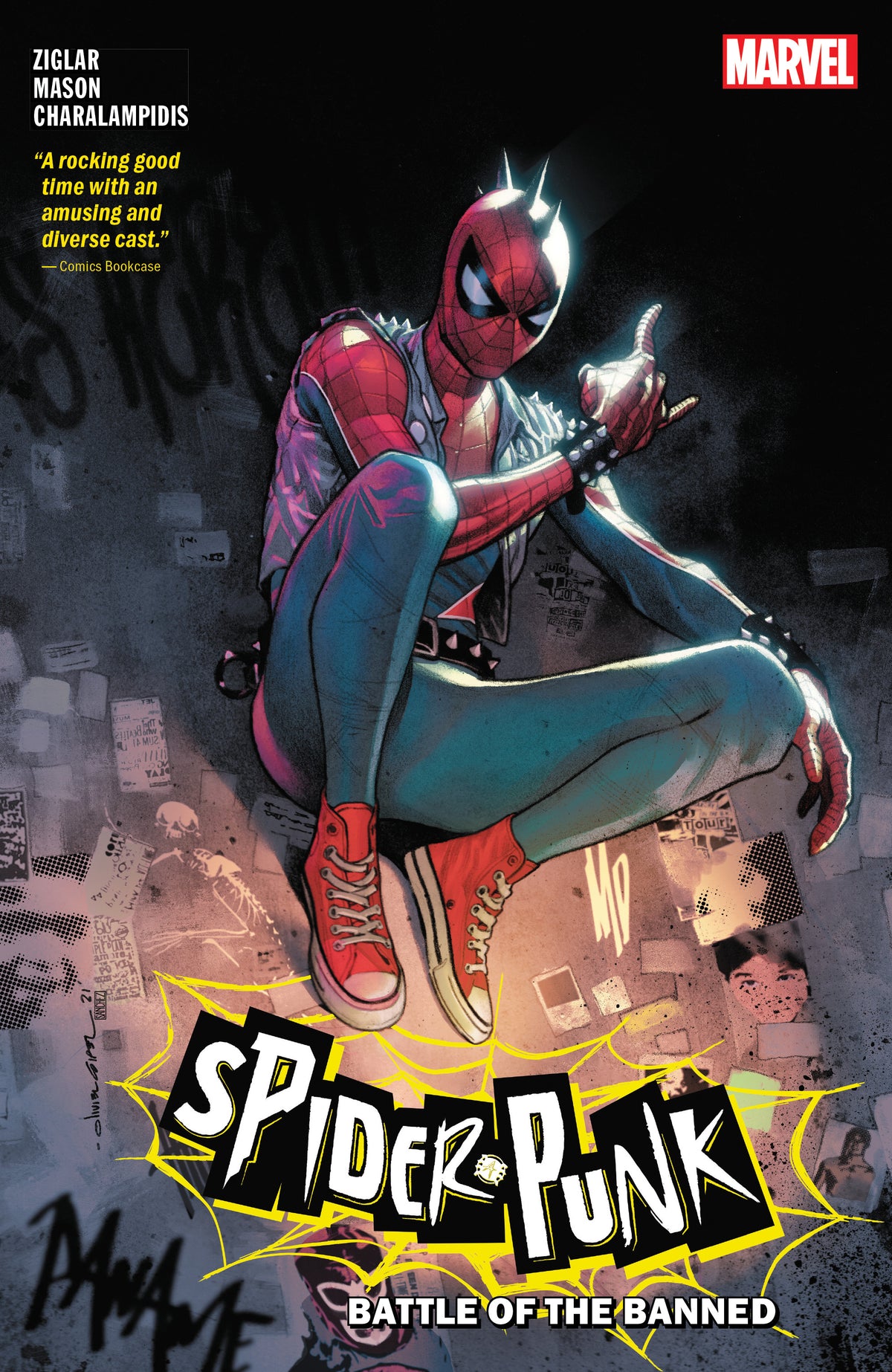 Spider-Punk: Battle Of The Banned