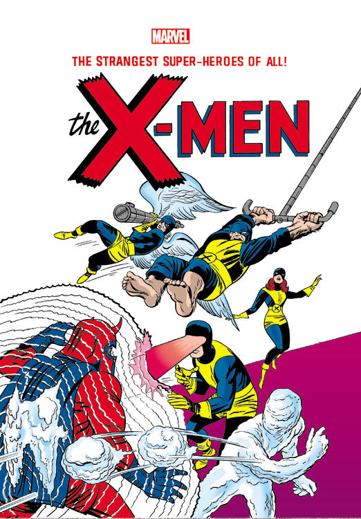 Marvel Masterworks: The X-Men Volume 1