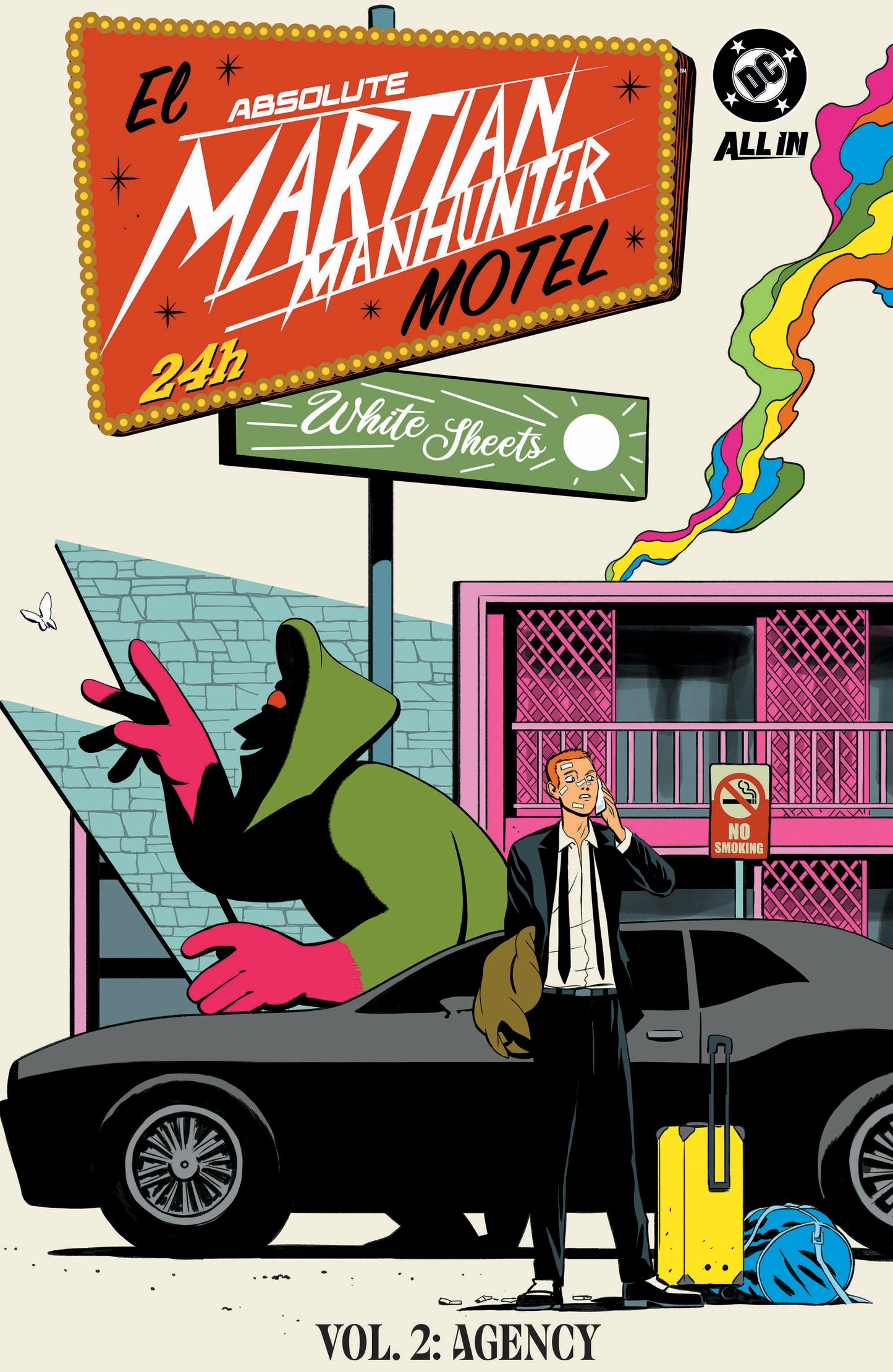 Absolute Martian Manhunter Vol. 2: The Agency HC