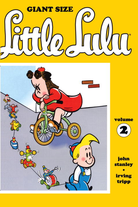 Giant Size Little Lulu Volume 2