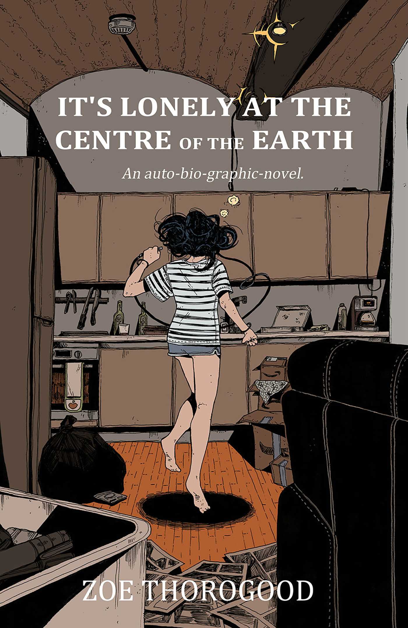 It's Lonely at the Center of the Earth