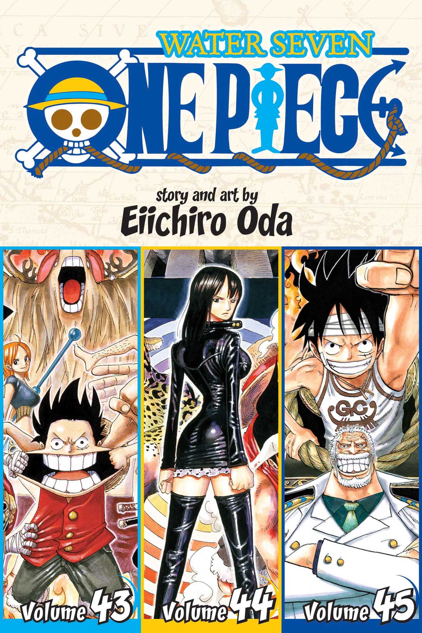 One Piece Omnibus 15 (Vol.45-47)