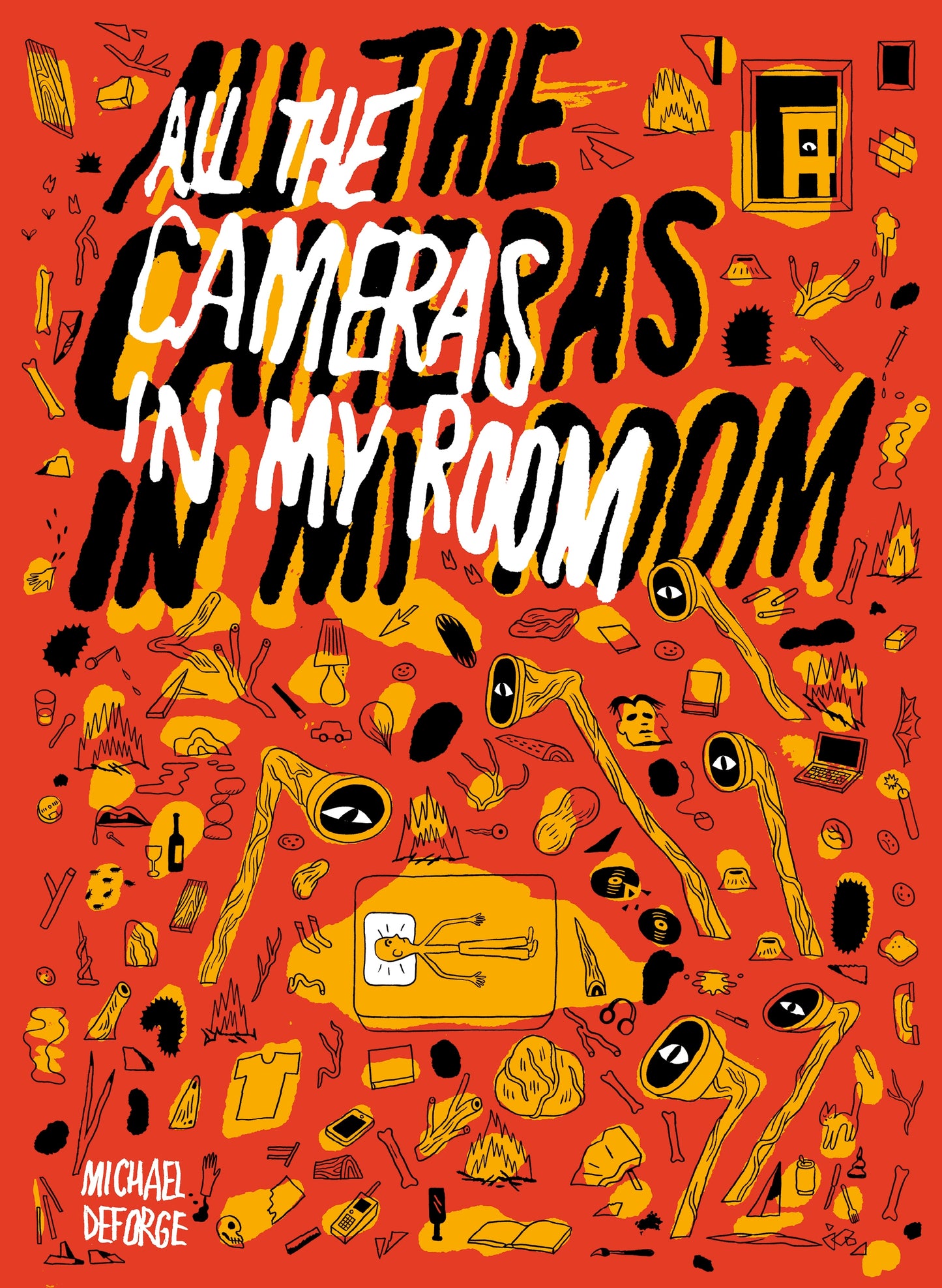 All The Cameras in My Room