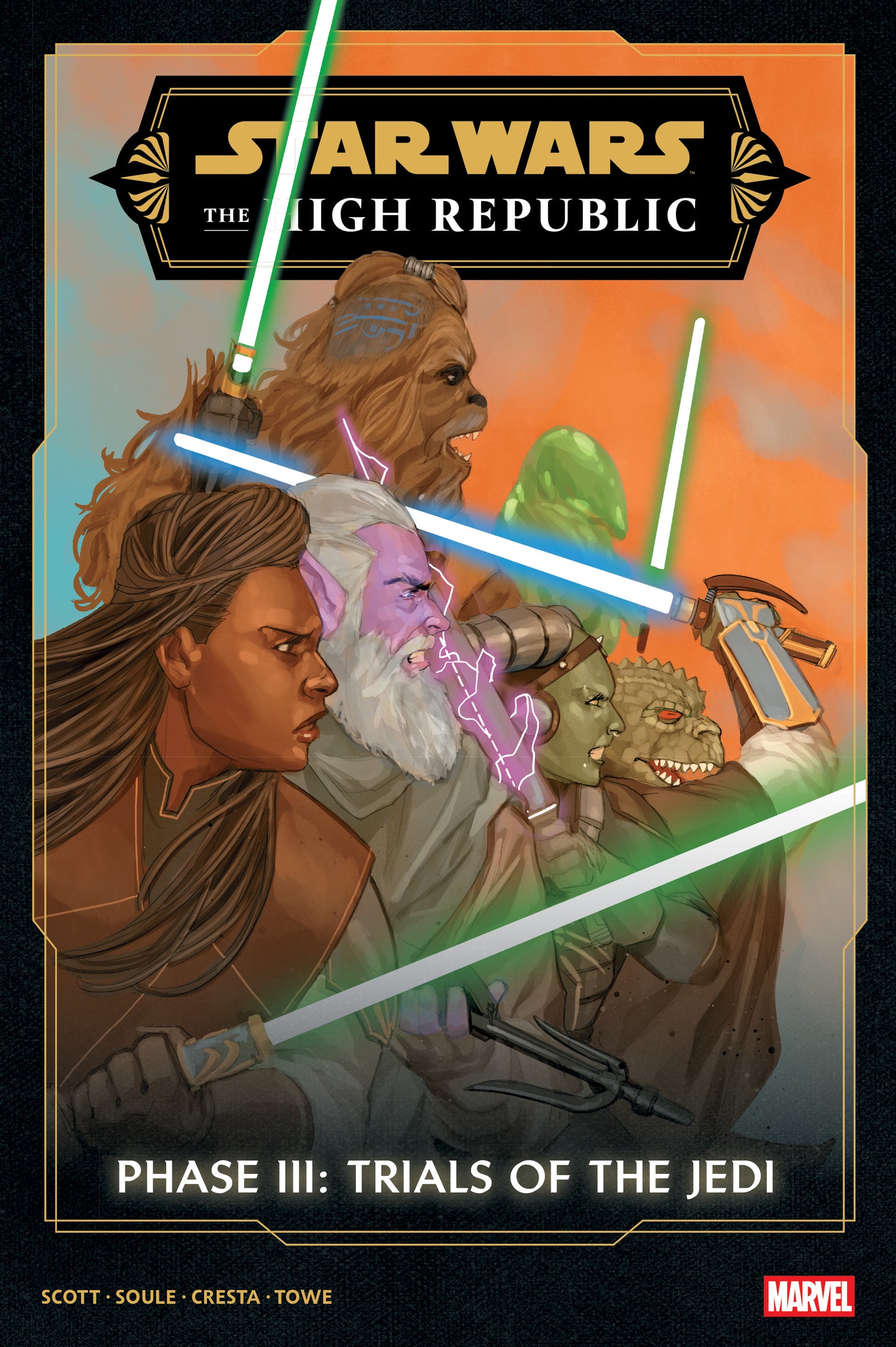 Star Wars: The High Republic Phase III - Trials Of The Jedi Omnibus Phil Noto Cover