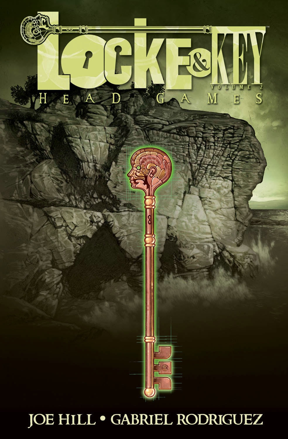 Locke & Key, Vol. 2: Head Games TPB