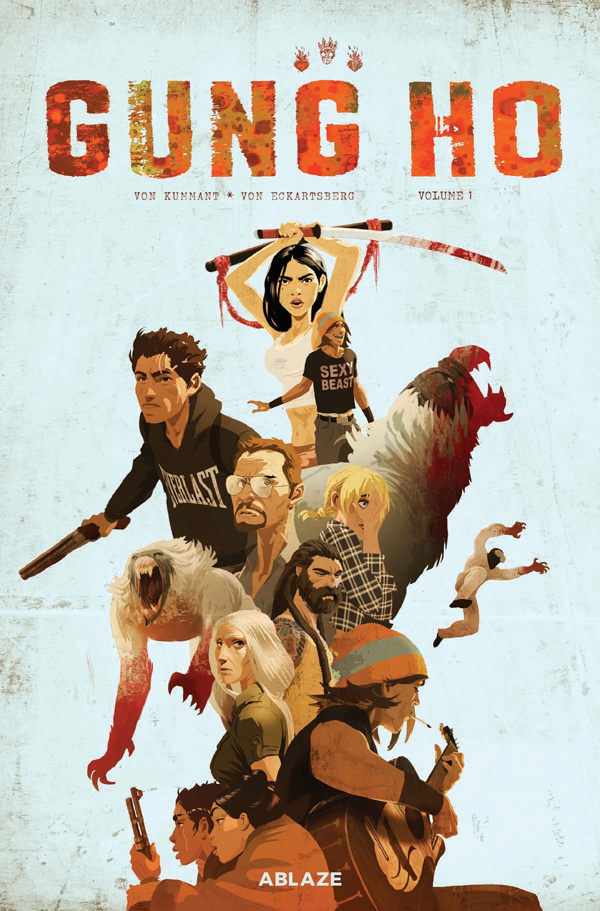 GUNG-HO VOL. 1