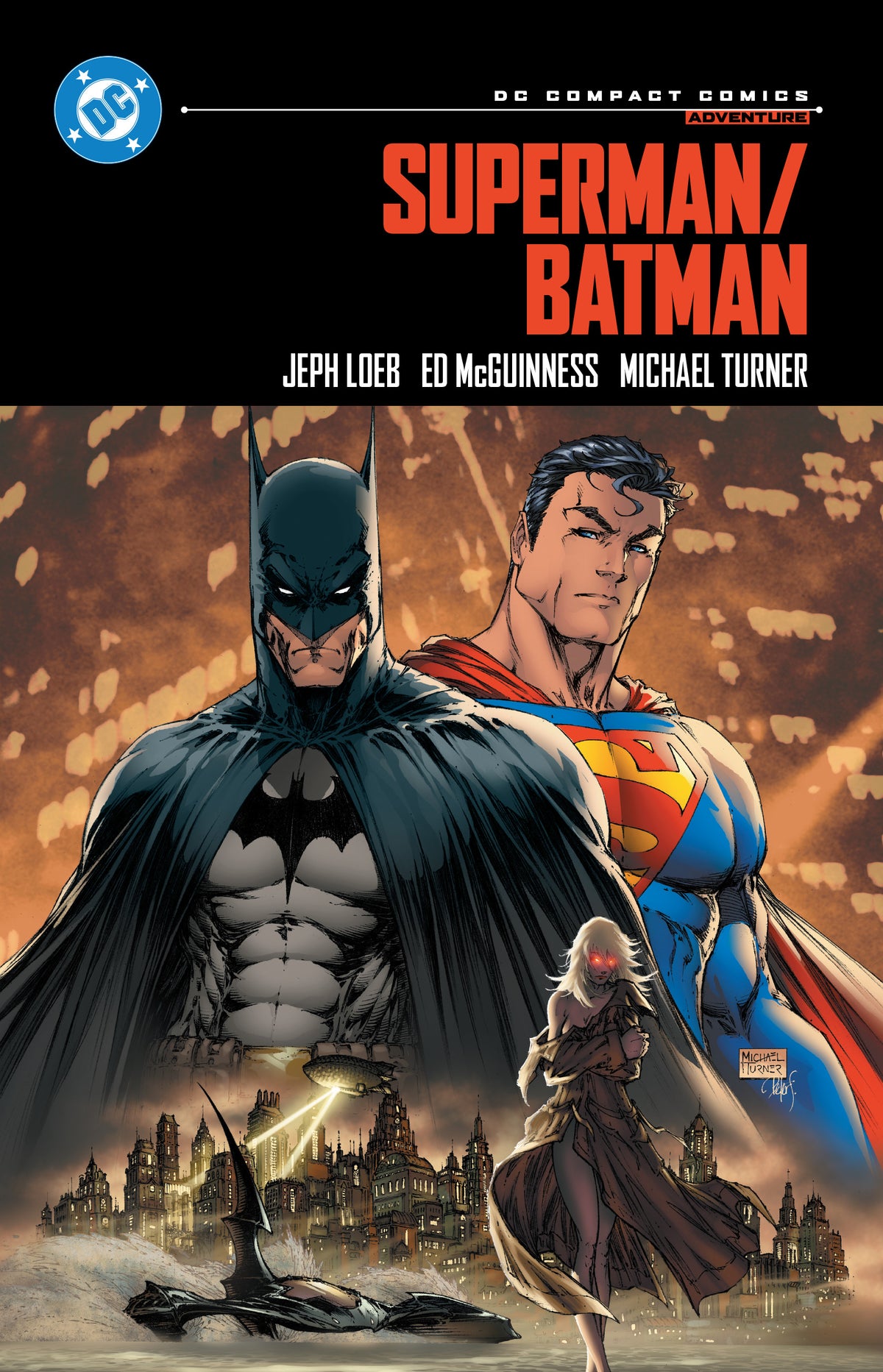 Superman/Batman DC Compact