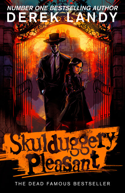 Skulduggery Pleasant Book 1