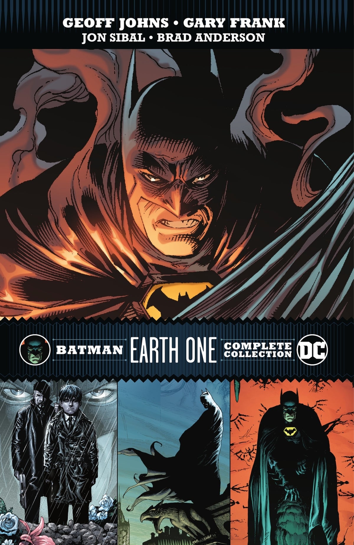 Batman: Earth One Complete Collection S/O