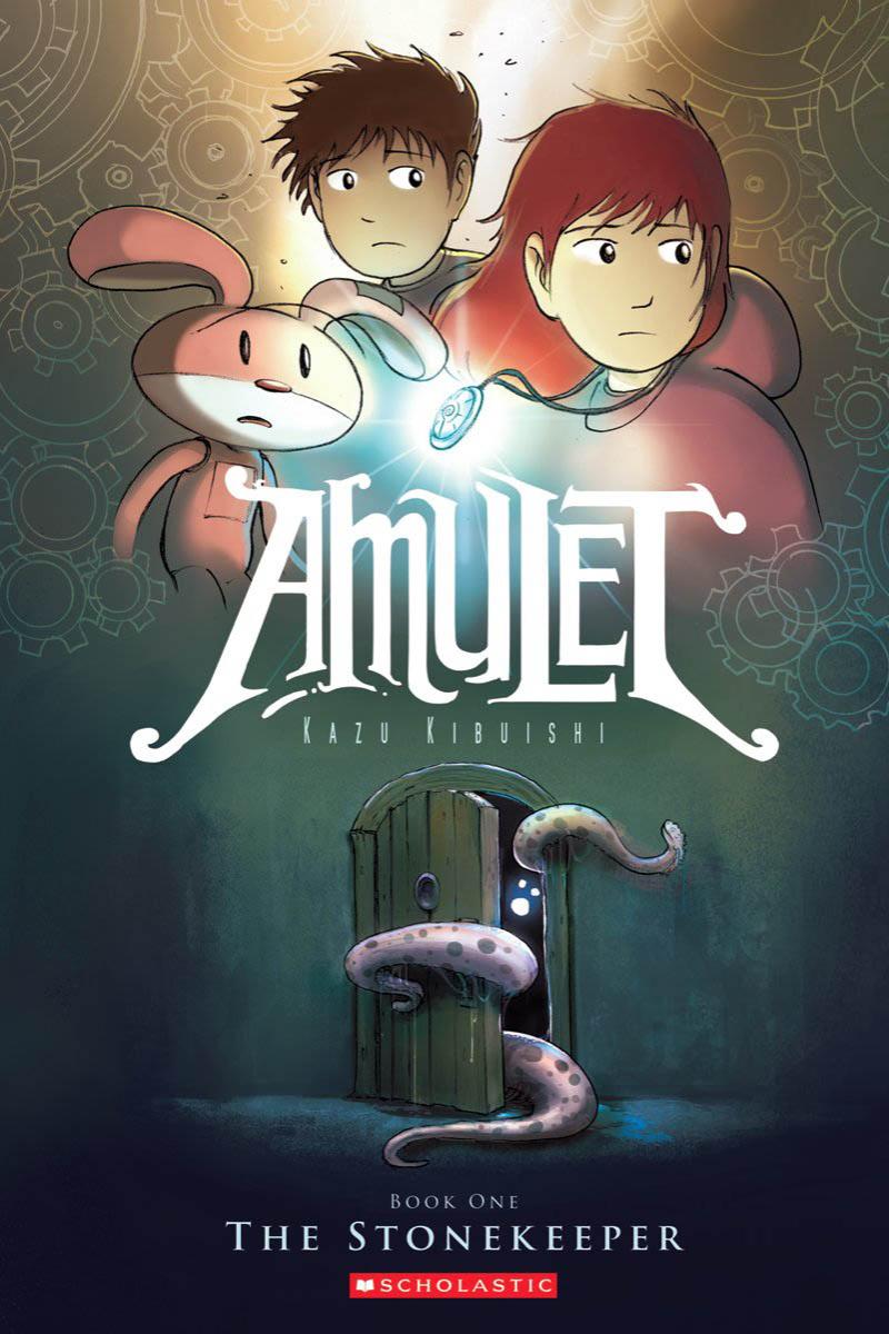 The Stonekeeper: A Graphic Novel (Amulet #1) TPB