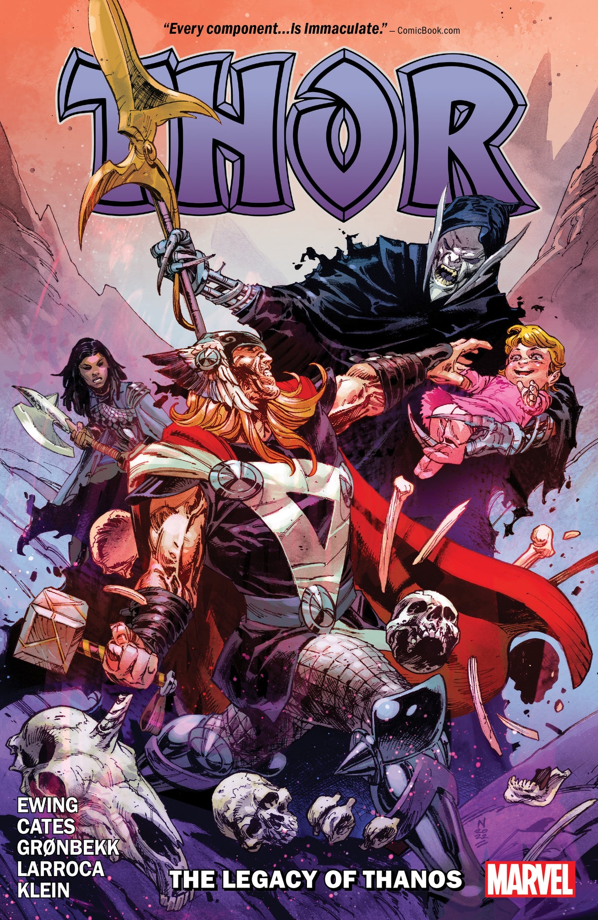 Thor By Donny Cates Vol. 5: The Legacy Of Thanos