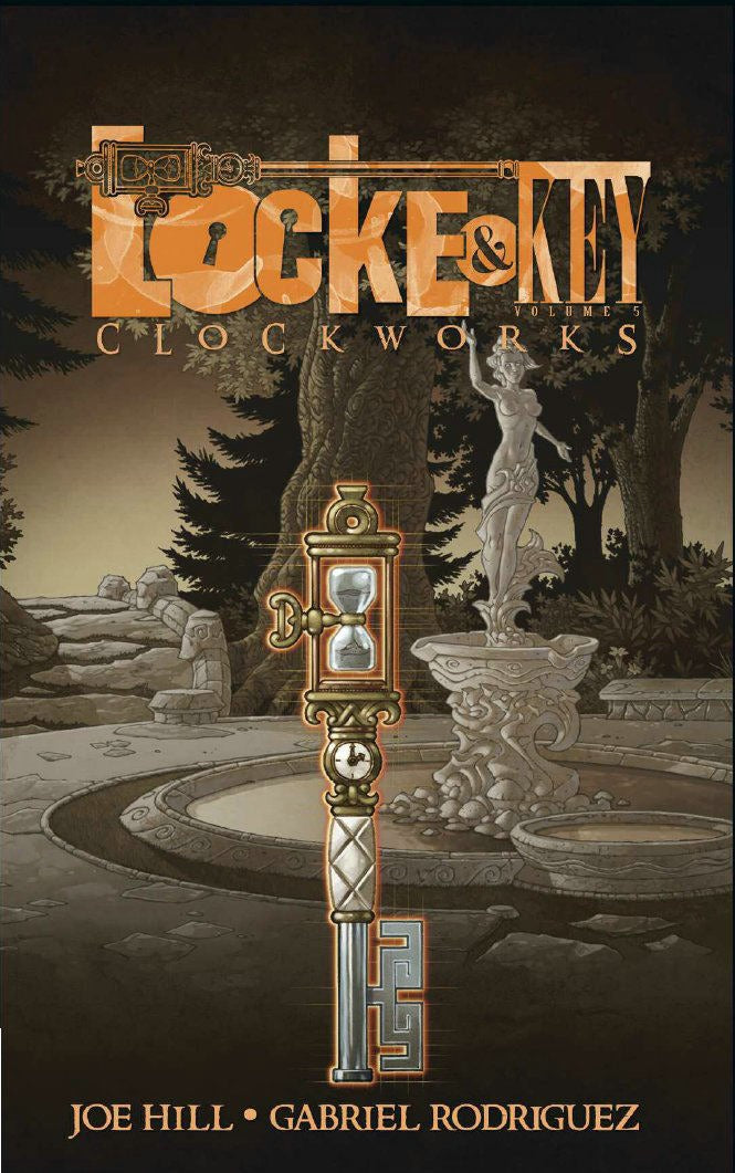 Locke & Key Volume 5: Clockworks HC
