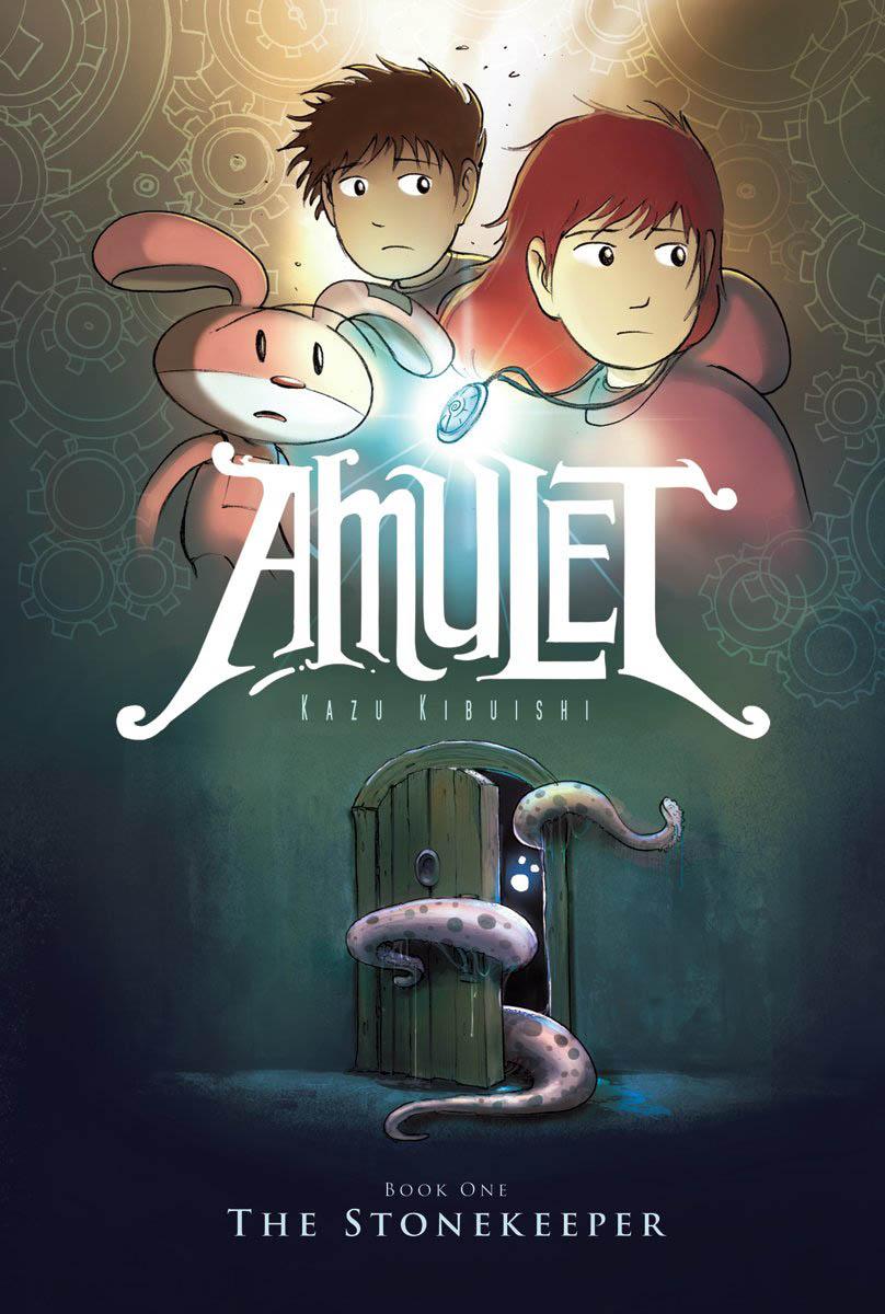 The Stonekeeper: A Graphic Novel (Amulet #1) HC
