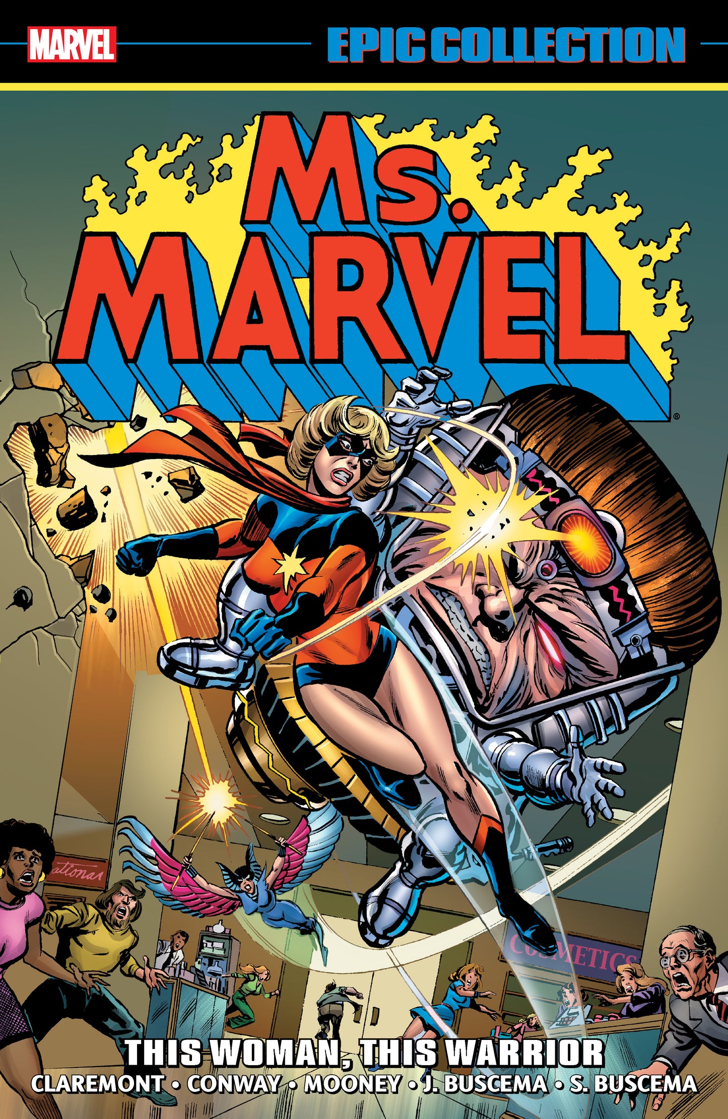 MS. MARVEL EPIC COLLECTION: THIS WOMAN, THIS WARRIOR