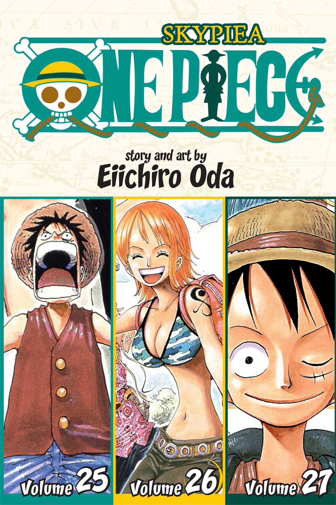 One Piece Omnibus 9 (Vol. 25-27)