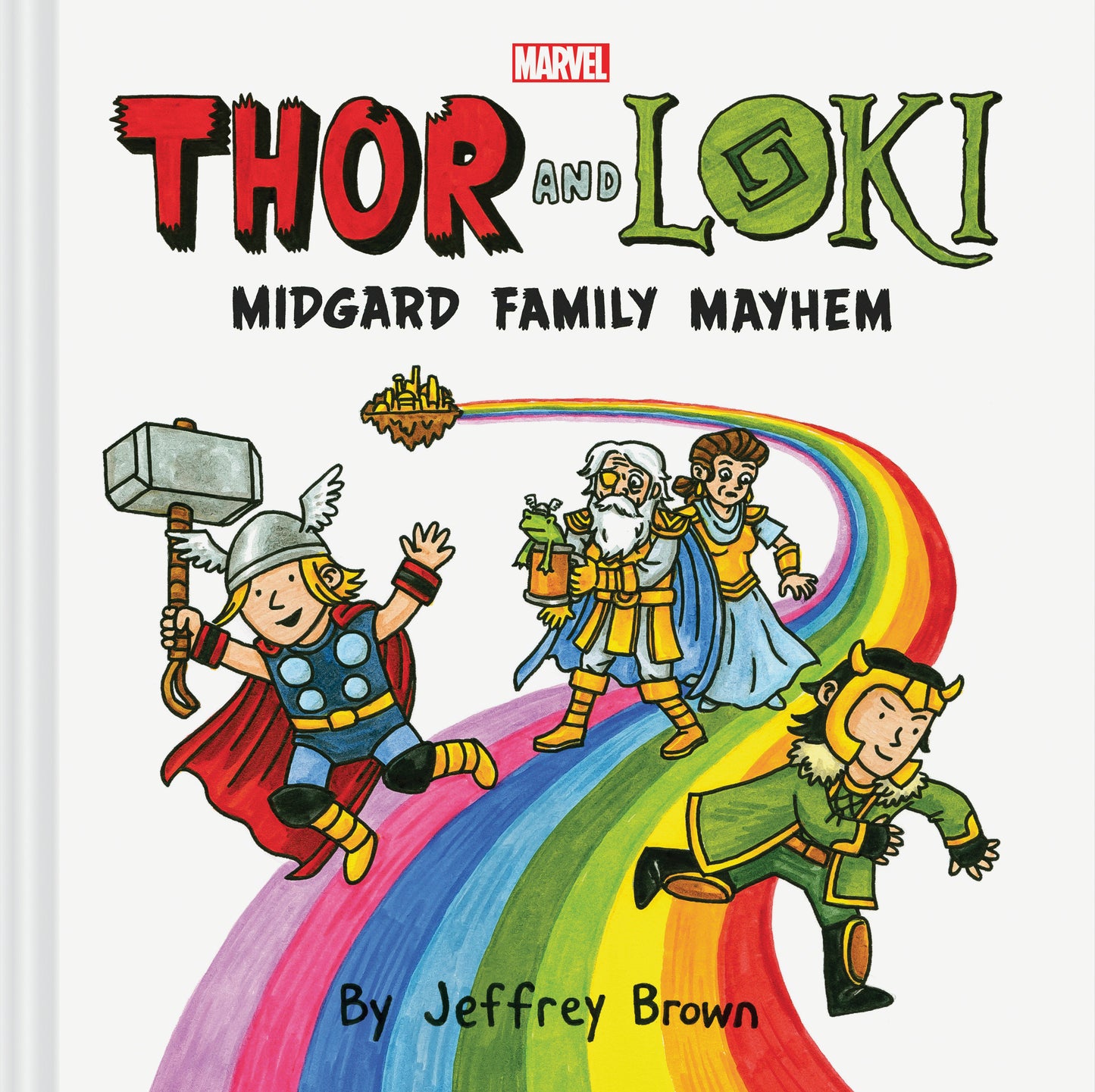 Marvel Thor and Loki