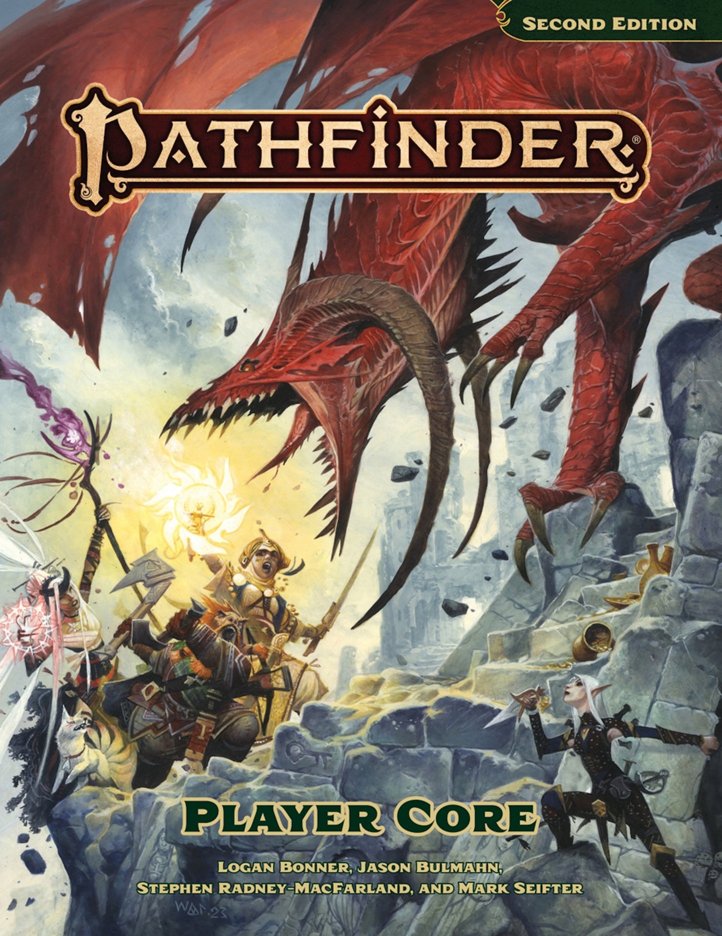 Pathfinder Player Core PB