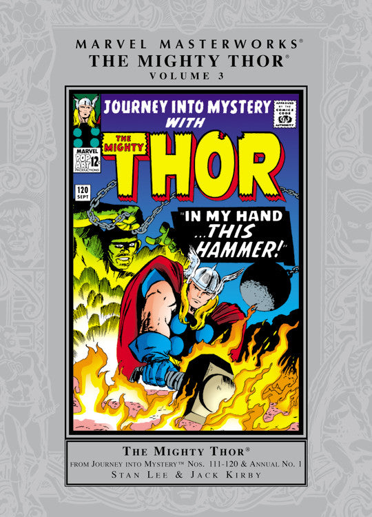 Marvel Masterworks: The Mighty Thor, Vol. 3