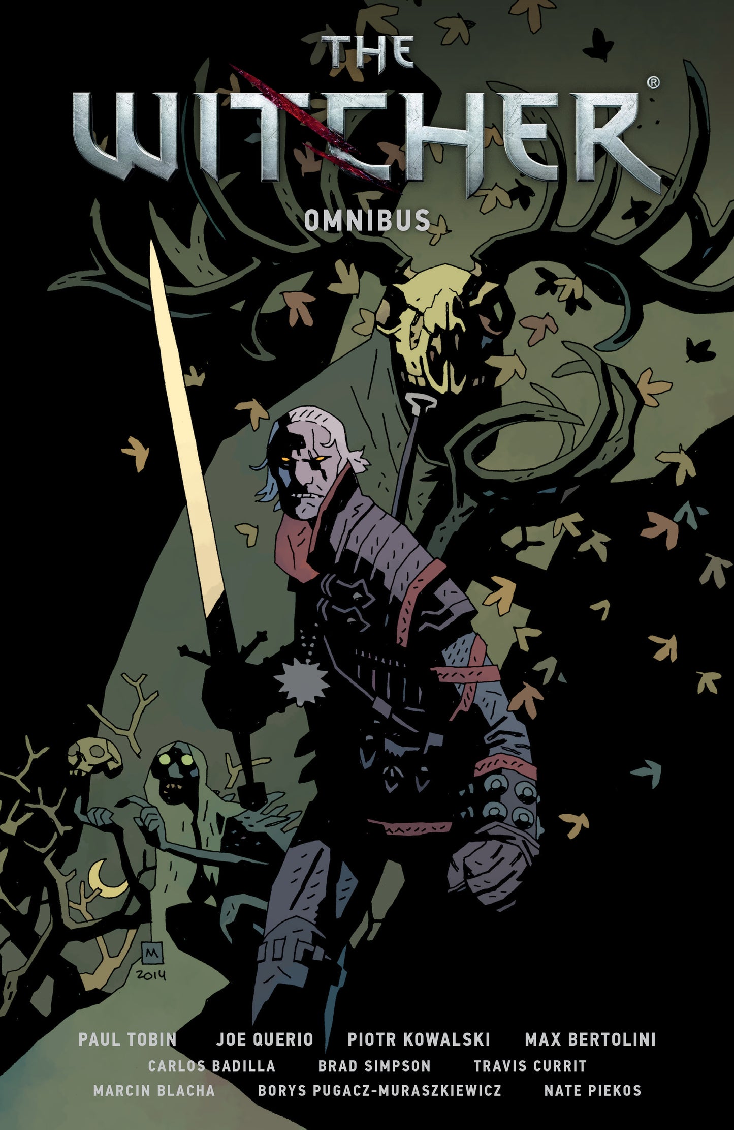 The Witcher Omnibus Vol. 1