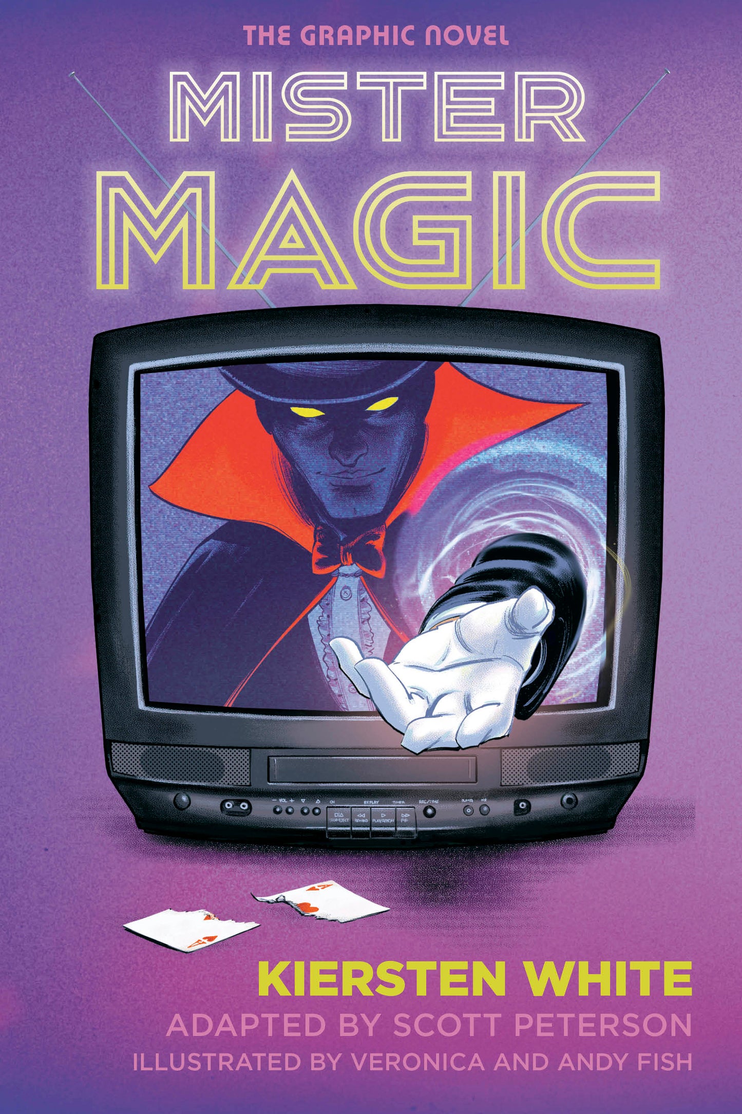 Mister Magic: The Graphic Novel S/O
