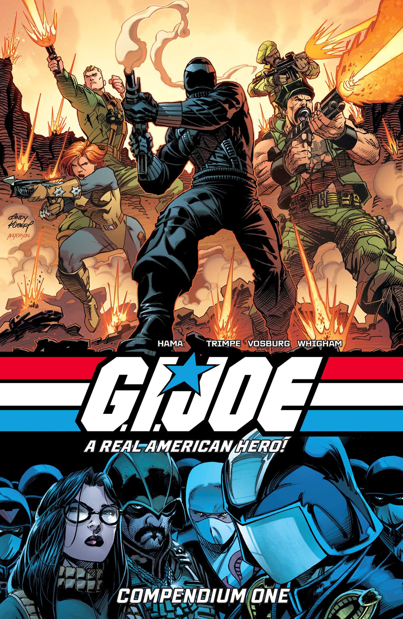 G.I. JOE: A Real American Hero! Compendium TPB Book 01