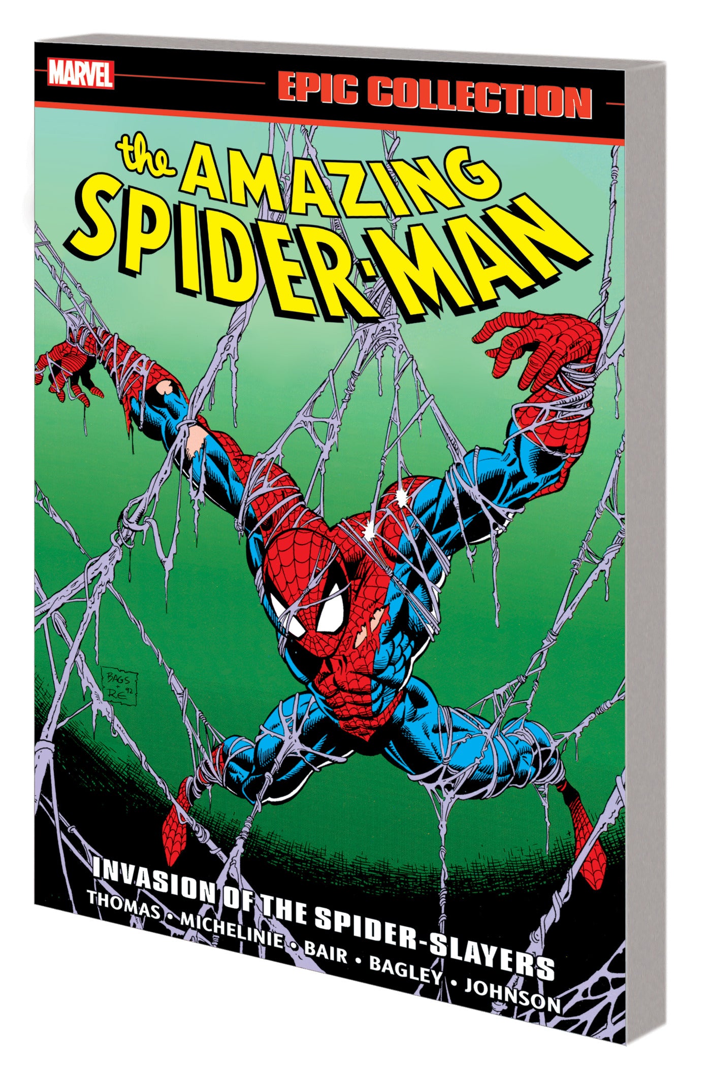 Amazing Spider-Man Epic Collection: Invasion Of The Spider-Slayers