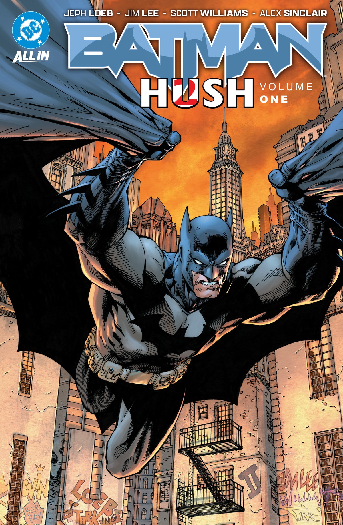 Batman: H2SH Volume One