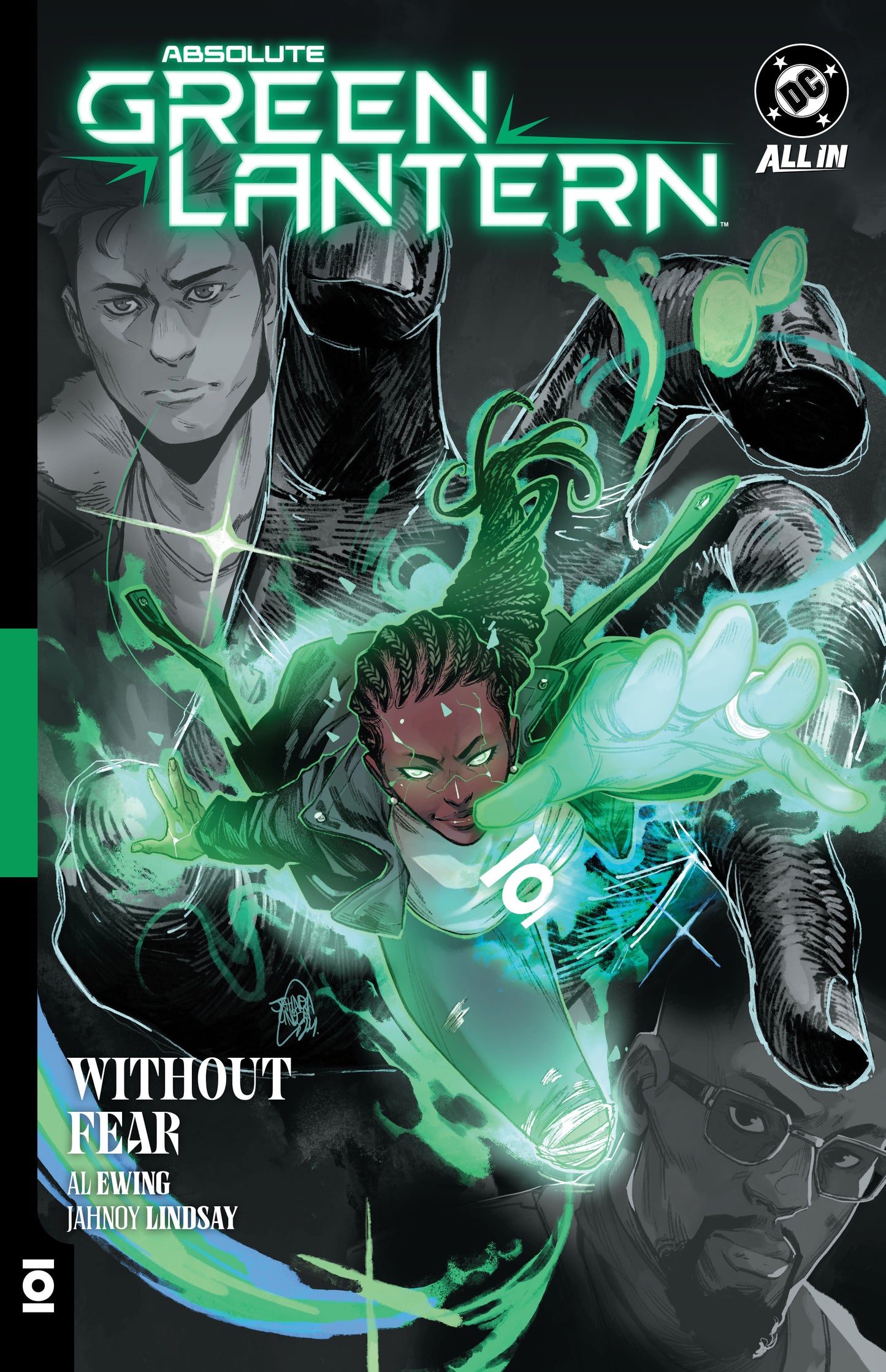 Absolute Green Lantern Vol. 1: Without Fear HC