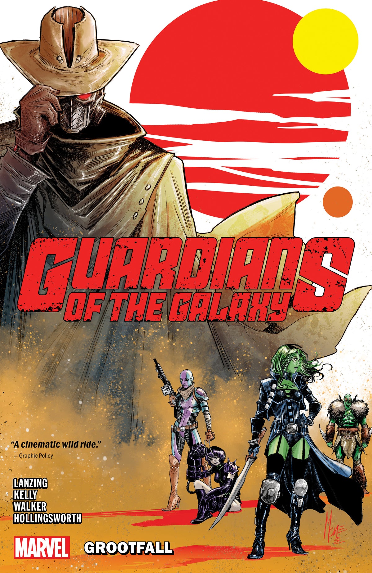 Guardians Of The Galaxy Vol. 1: Grootfall