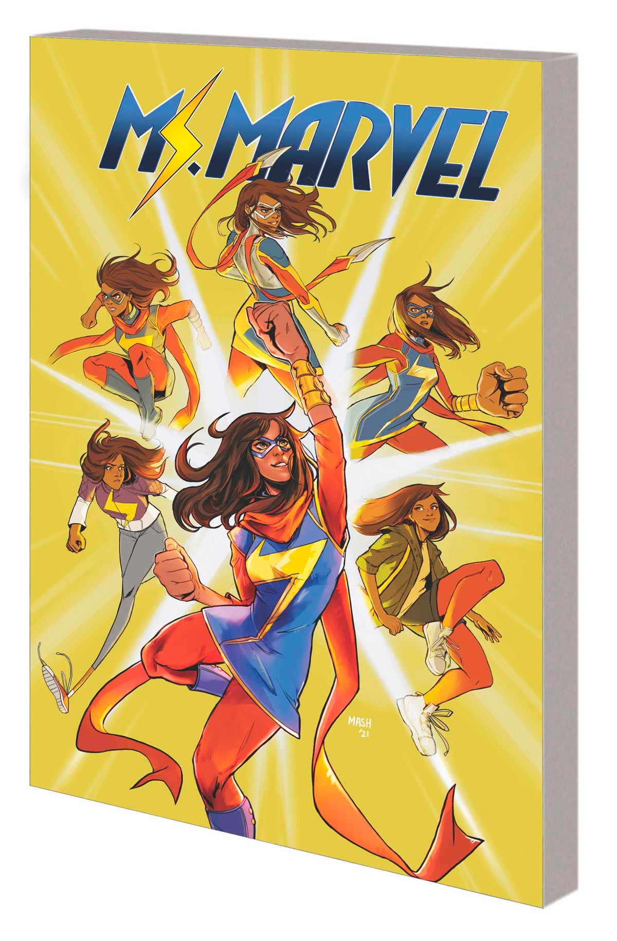 MS. MARVEL: BEYOND THE LIMIT BY SAMIRA AHMED