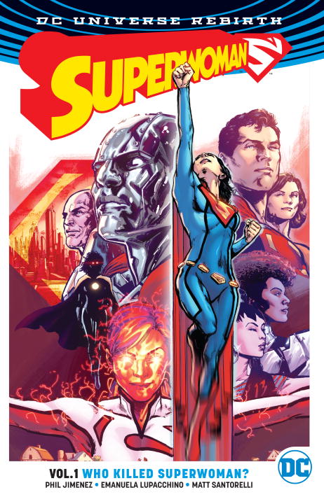 Superwoman Vol. 1: Who Killed Superwoman? (Rebirth)