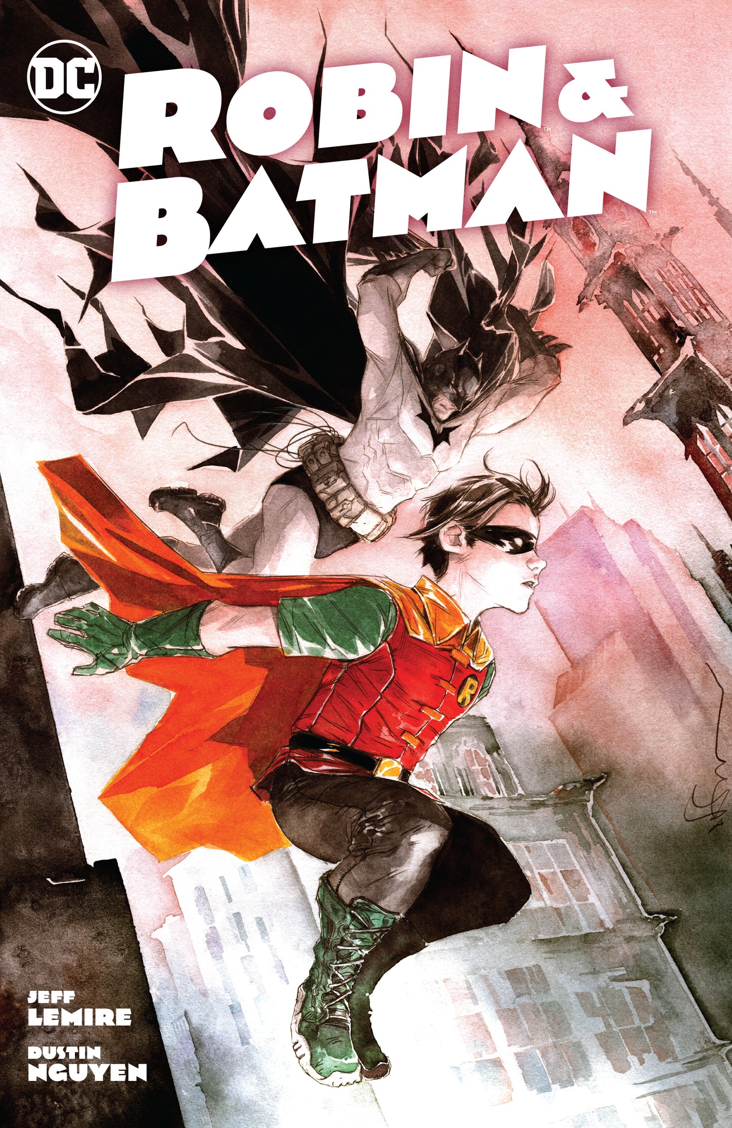 Robin & Batman PB