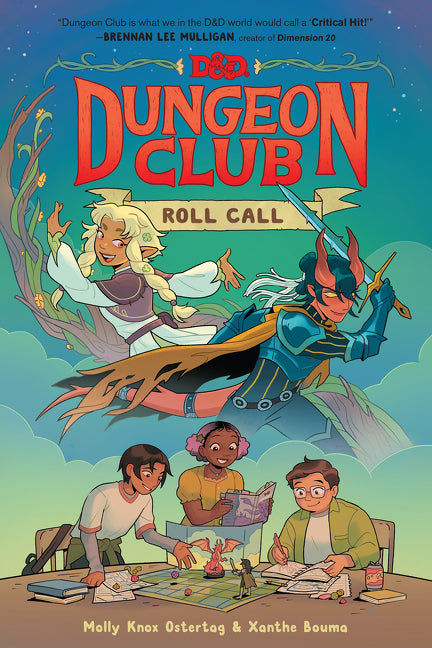 Dungeons & Dragons: Dungeon Club: Roll Call HC