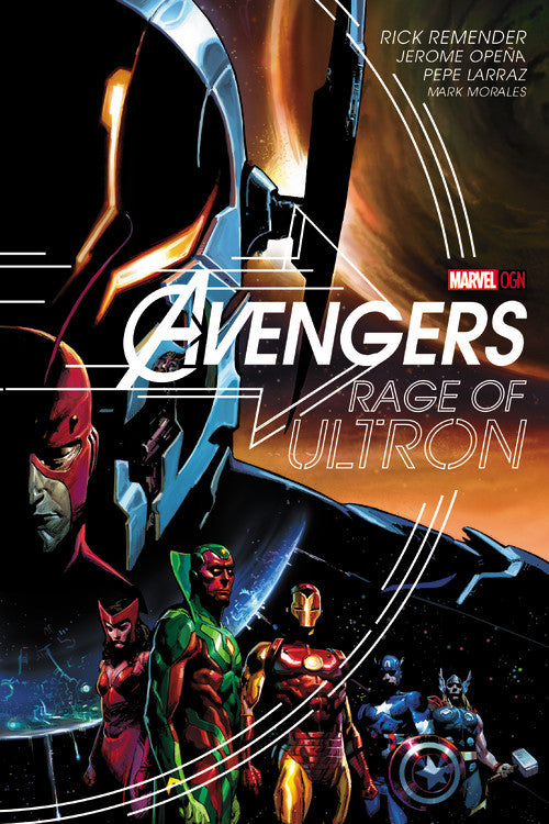 Avengers Age of Ultron HC