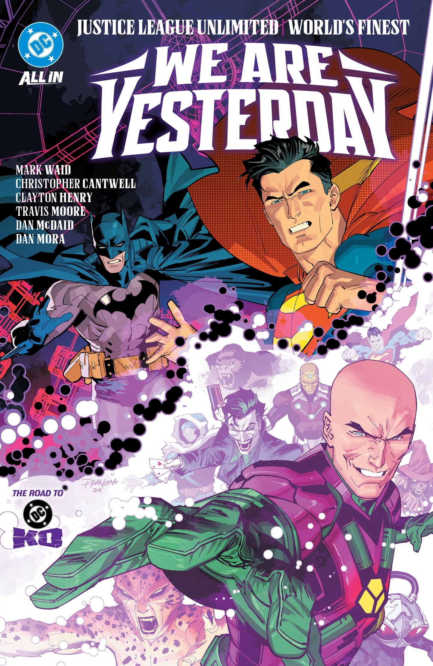 Justice League Unlimited/World's Finest: We Are Yesterday