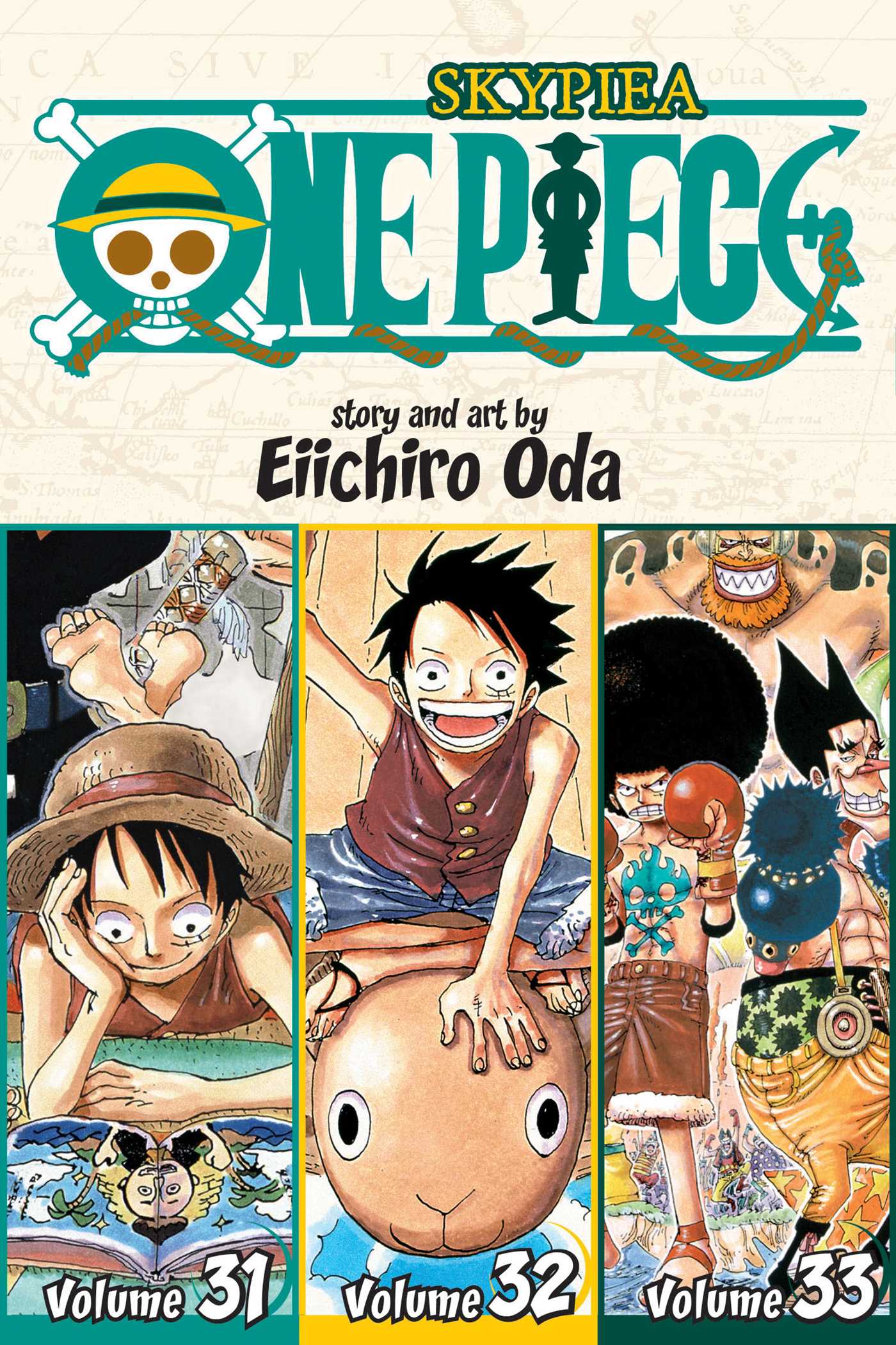 One Piece Omnibus 11 (Vol. 31-33)