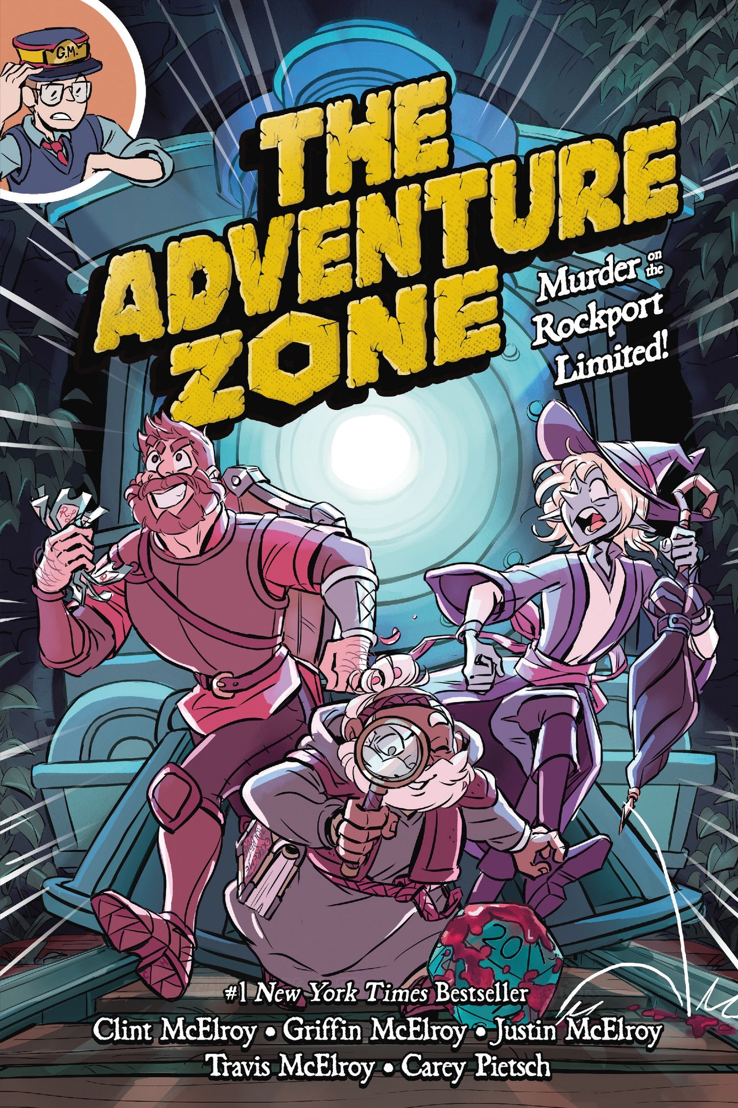 The Adventure Zone Book #2: Murder on the Rockport Limited!