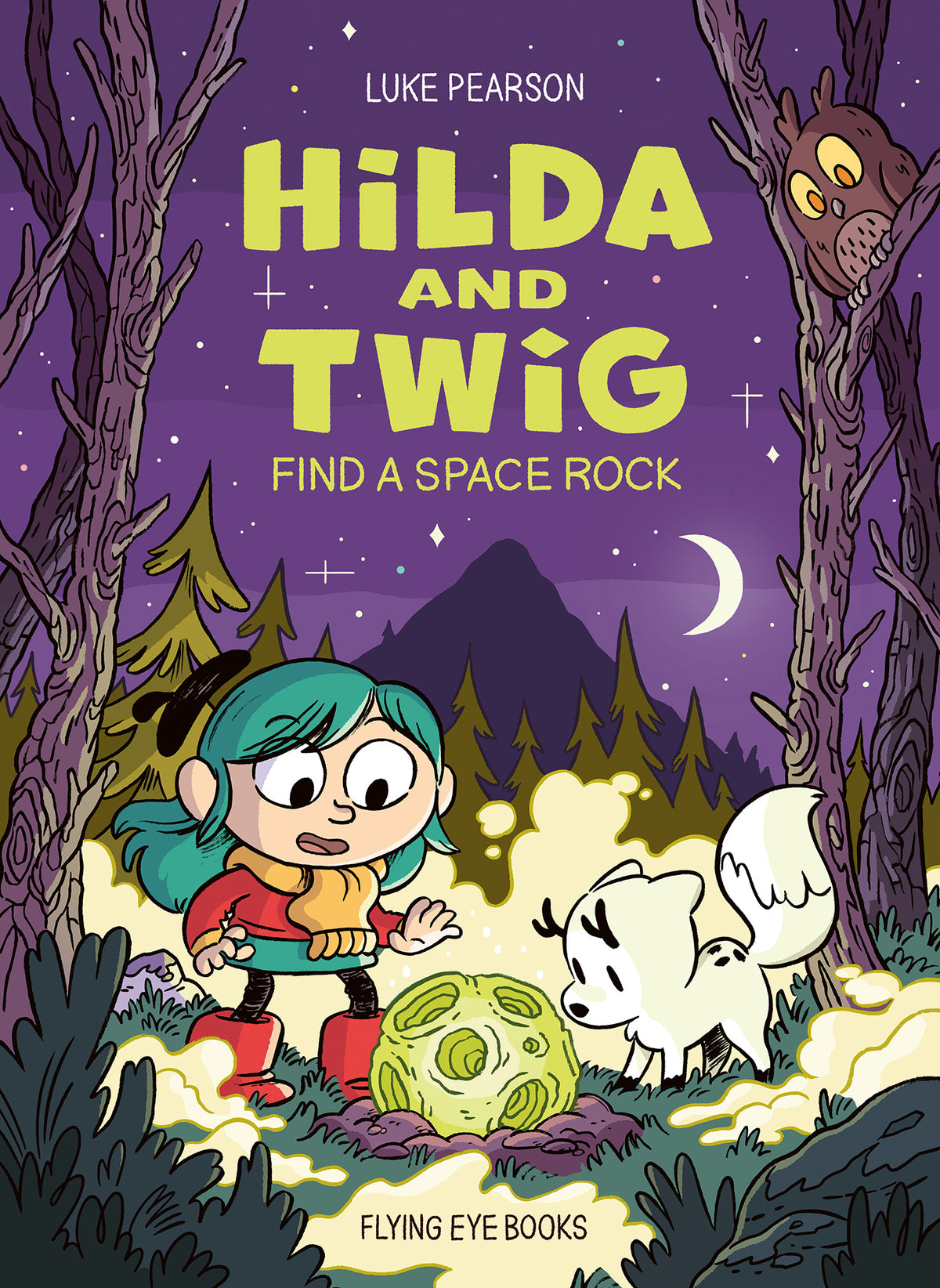 Hilda and Twig: Find a Space Rock HC