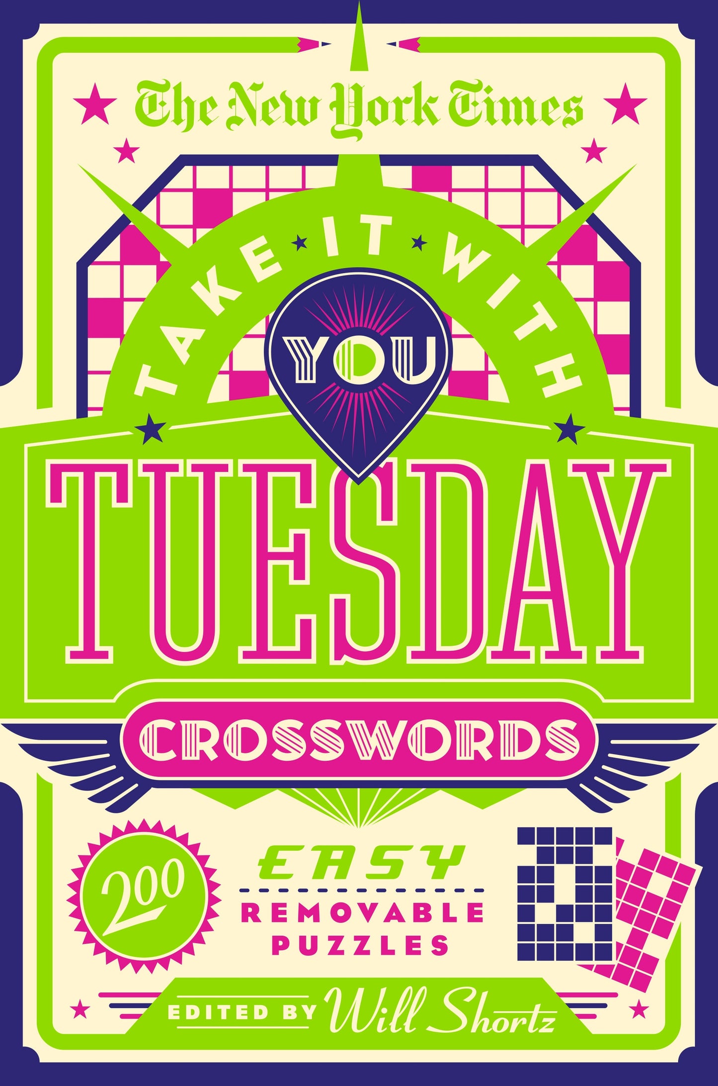 The New York Times Take It With You Tuesday Crosswords