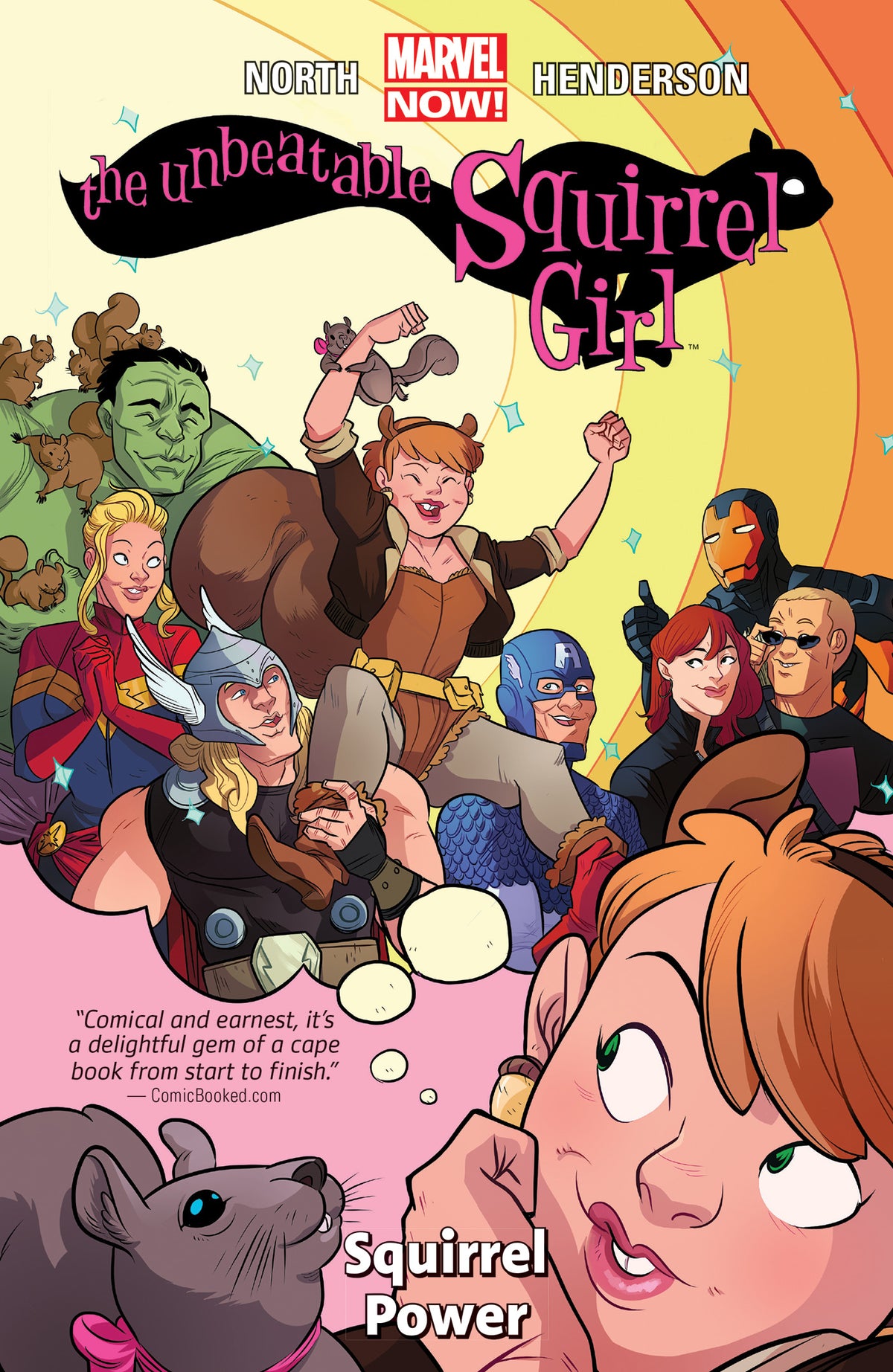 The Unbeatable Squirrel Girl Vol. 1: Squirrel Powerl