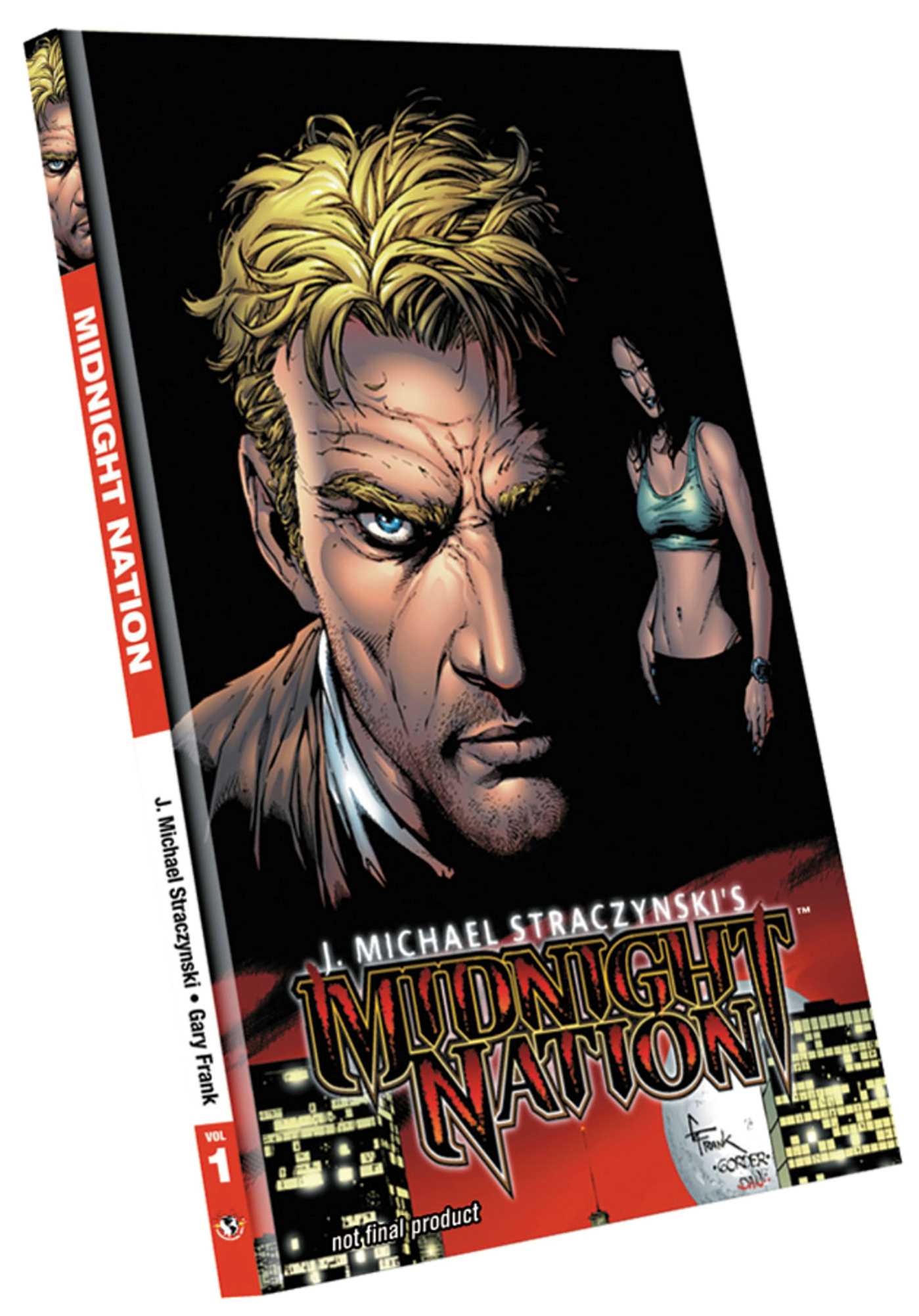 Midnight Nation Oversized Deluxe Edition